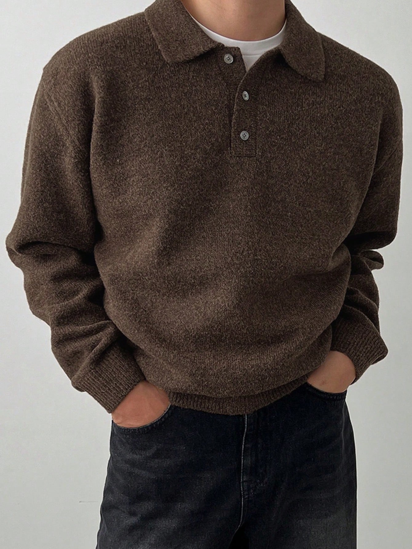 Renowears Classic Knit Sweater