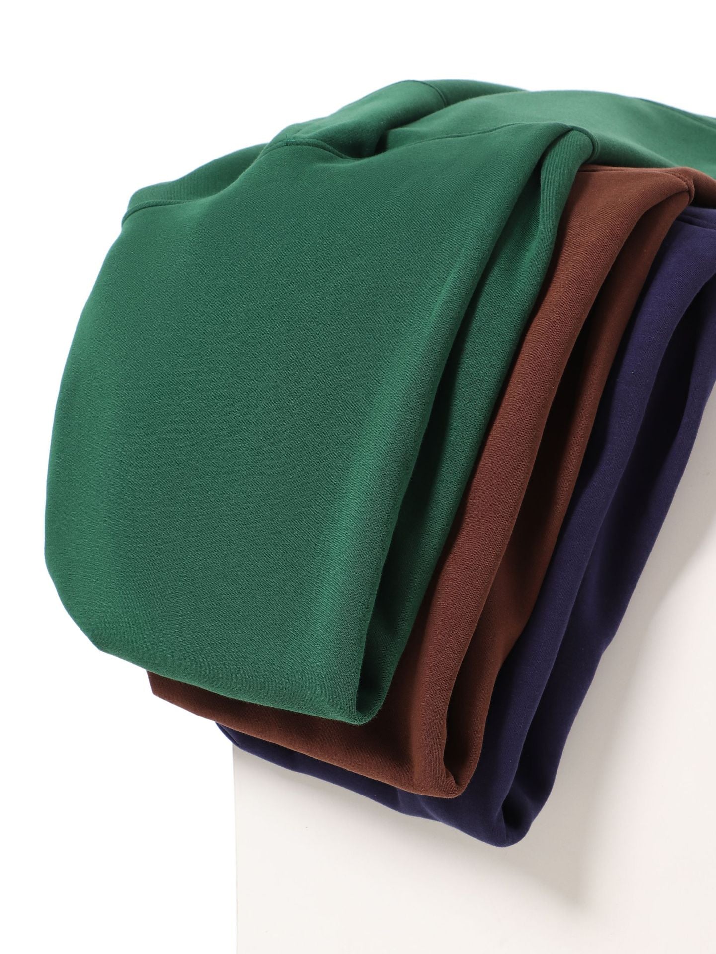 Australian cotton velvet thickened hooded sweatshirt men's dropped shoulders pullover tight fleece hoodie women's fashion brand
