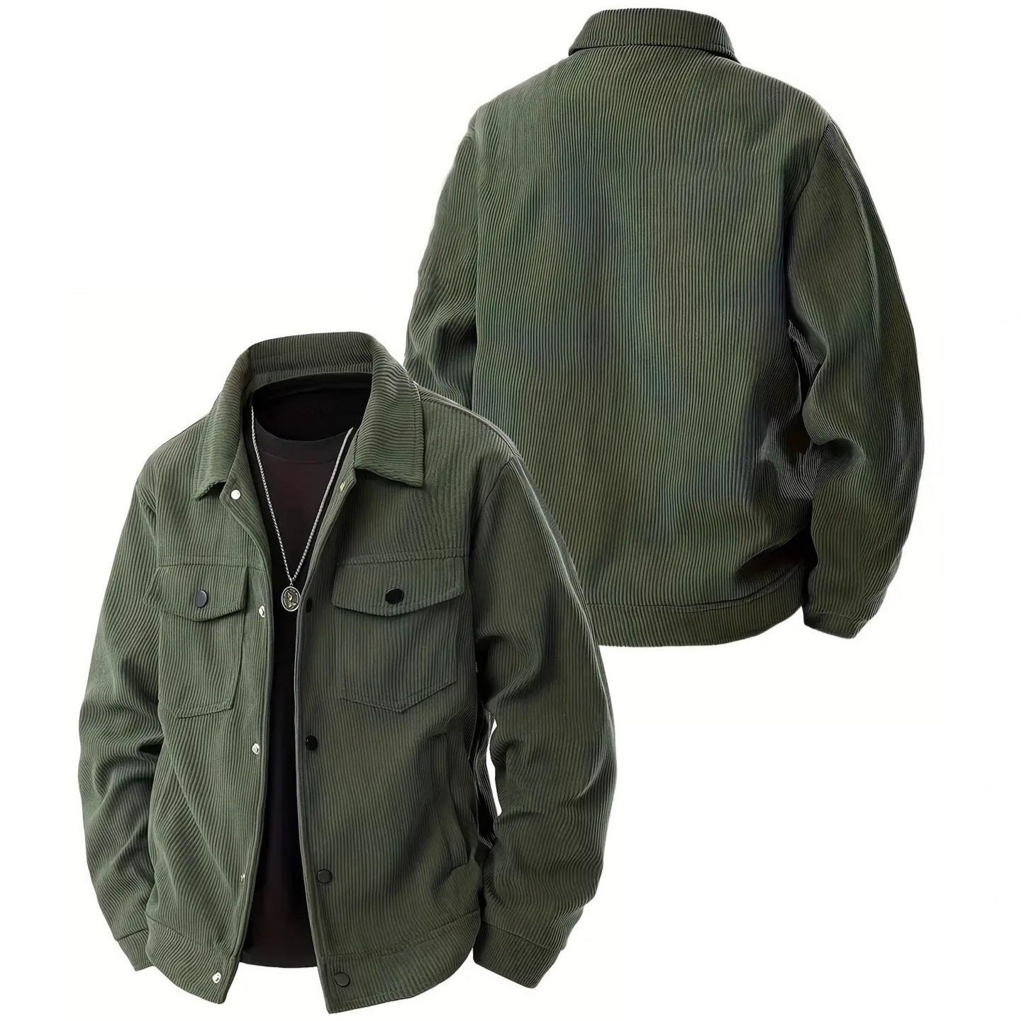Renowears Men's Winter Jackets - Premium Warmth