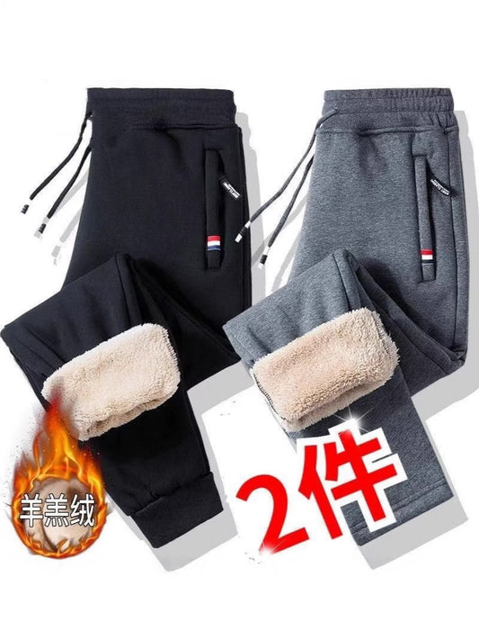 Renowears-style Winter Thickened Large Size Sweatpants