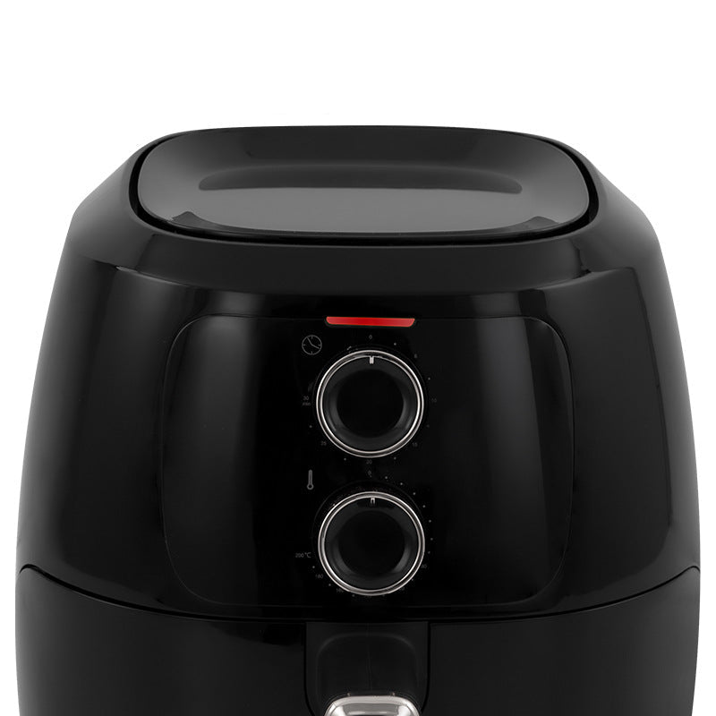 Cross-border multi-functional 4.5L French fries machine with less oil, fully automatic and timing household electric fryer air fryer wholesale