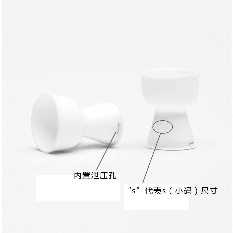 Applicable to Apple AirPods Pro wireless earphones silicone case with pressure relief hole silicone ear cap sports non-slip