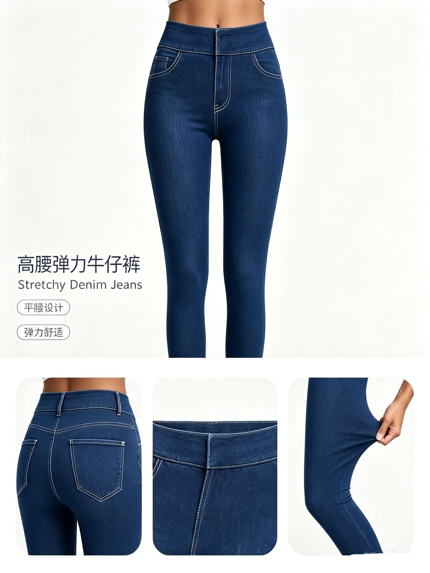 Renowears FlexFit High-Waist Leggings