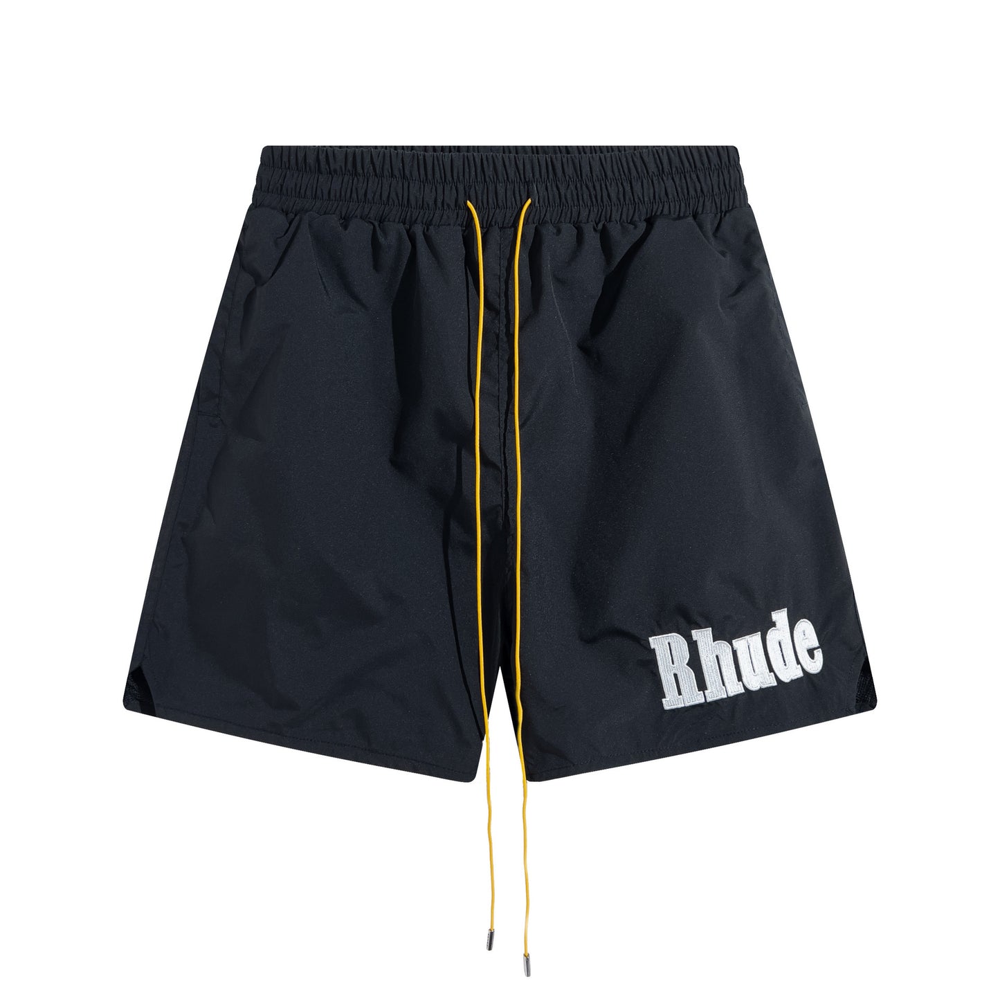 Cross-border foreign trade trendy brand RHUDE letter 3M reflective casual sports shorts for men and women American high street beach pants
