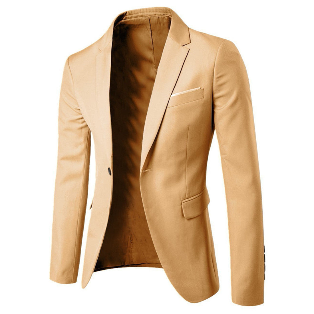 Cross-border foreign trade men's suit suit European and American casual suit trousers two-piece set wedding dinner suit jacket men