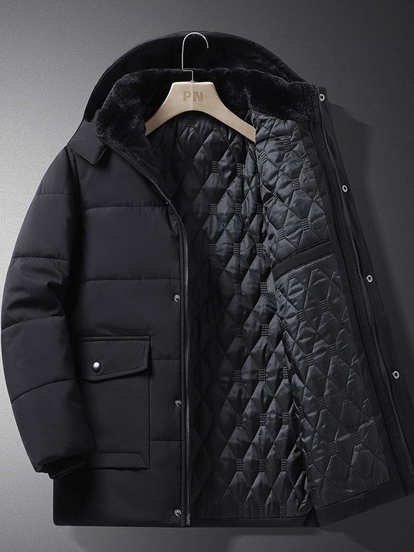 Renowears Men's Winter Jackets - Premium Warmth