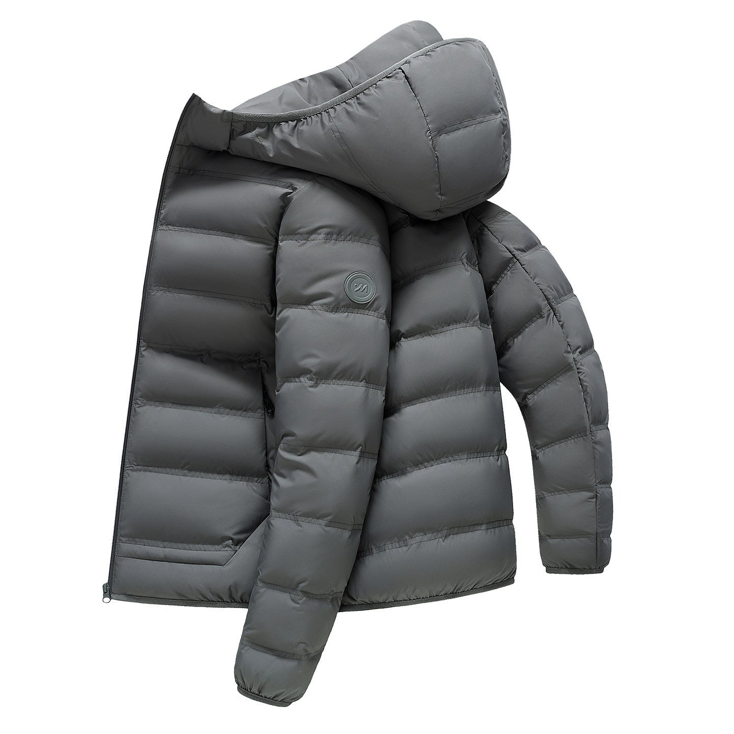 Renowears Winter Puffer Jacket - Warm
Hooded Insulated Coat