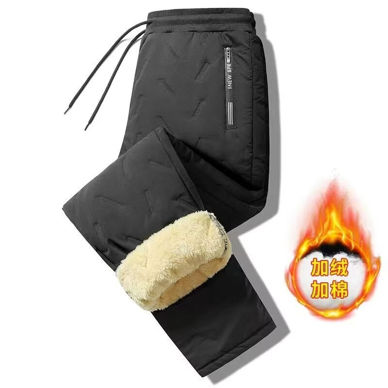 Renowears-style Winter Thickened Large Size Sweatpants