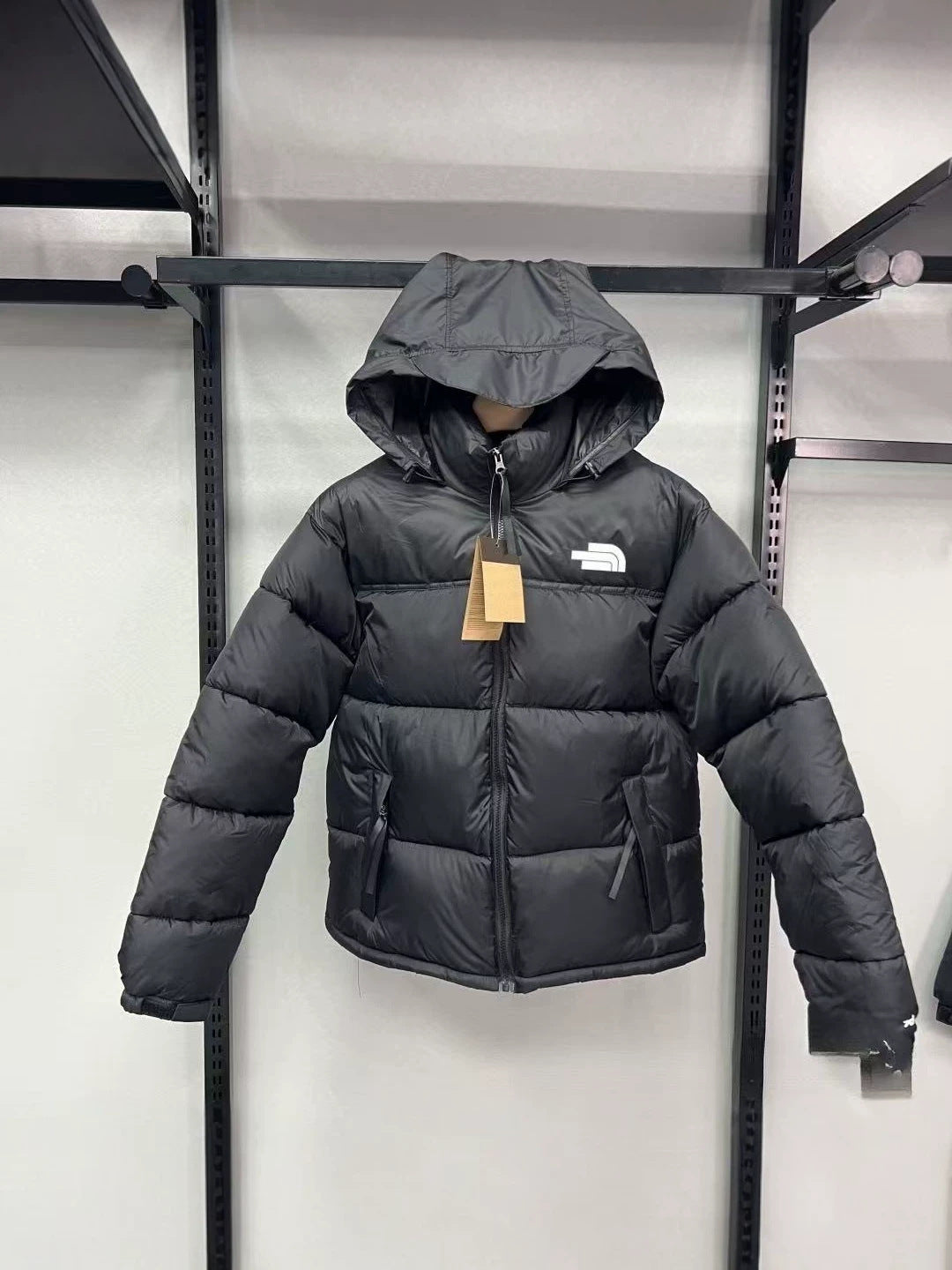 Renowears Winter Puffer Jacket - Warm Hooded Insulated Coat