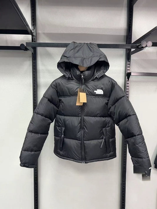 Renowears Winter Puffer Jacket - Warm Hooded Insulated Coat