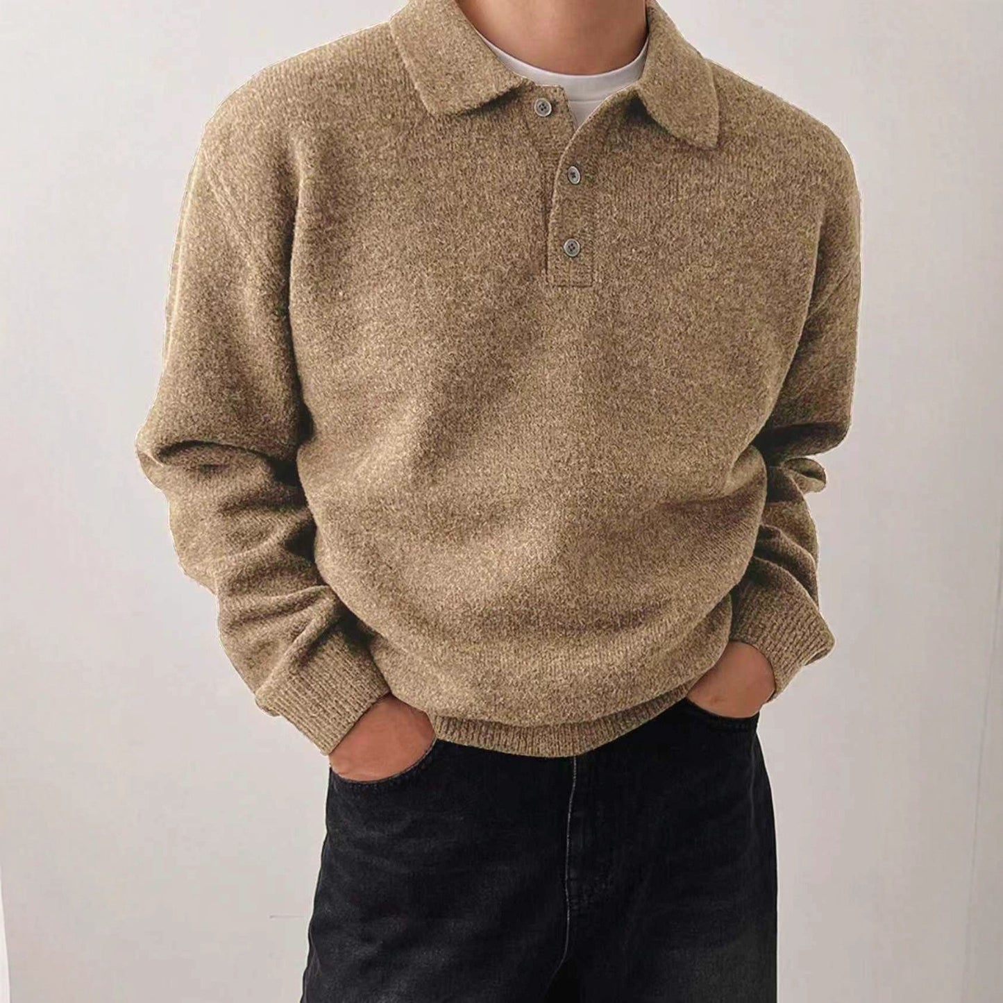 Renowears Classic Knit Sweater