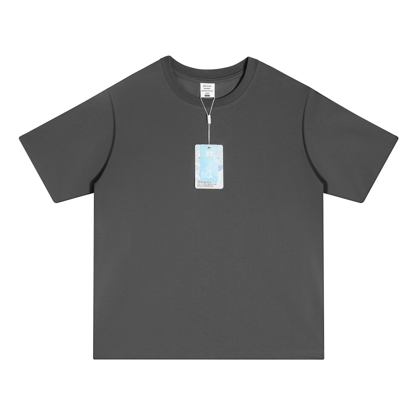 Sorona American trendy brand 240g Solona mint short-sleeved T-shirt men's technology sunscreen 5A antibacterial cooling top
