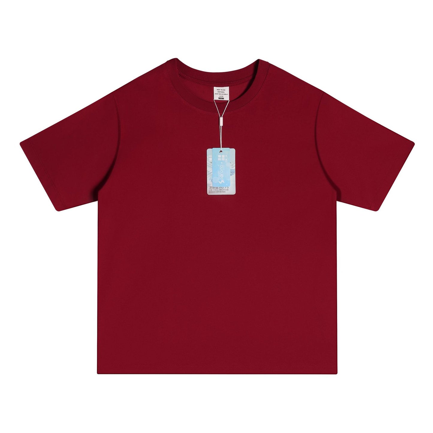 Sorona American trendy brand 240g Solona mint short-sleeved T-shirt men's technology sunscreen 5A antibacterial cooling top