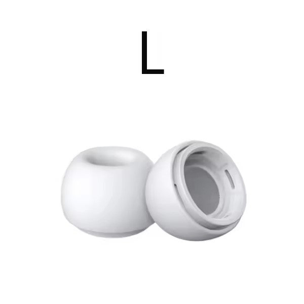 Applicable to Apple AirPods Pro wireless earphones silicone case with pressure relief hole silicone ear cap sports non-slip
