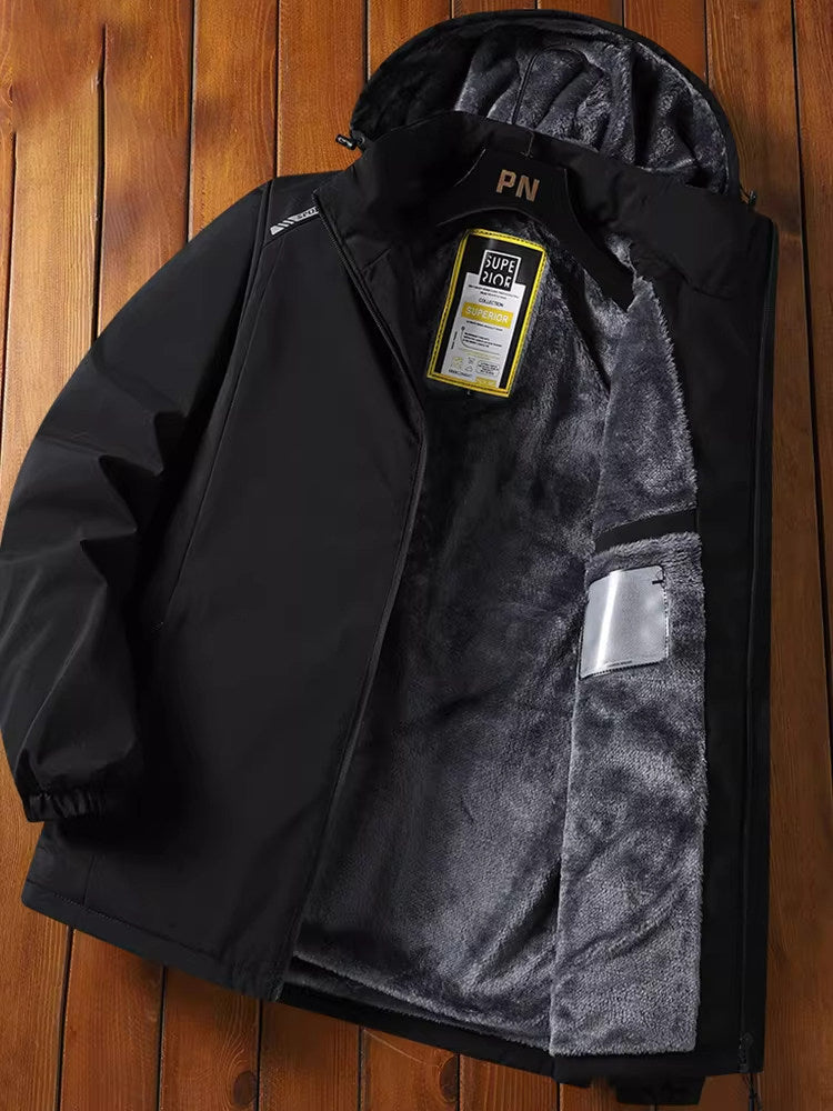 Renowear Men's Winter Jackets - Premium Warmth