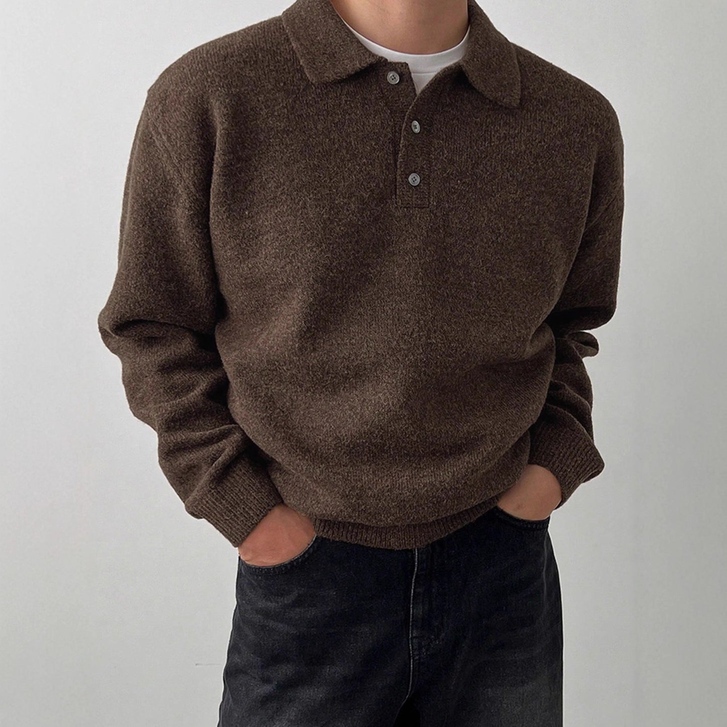 Renowears Classic Knit Sweater