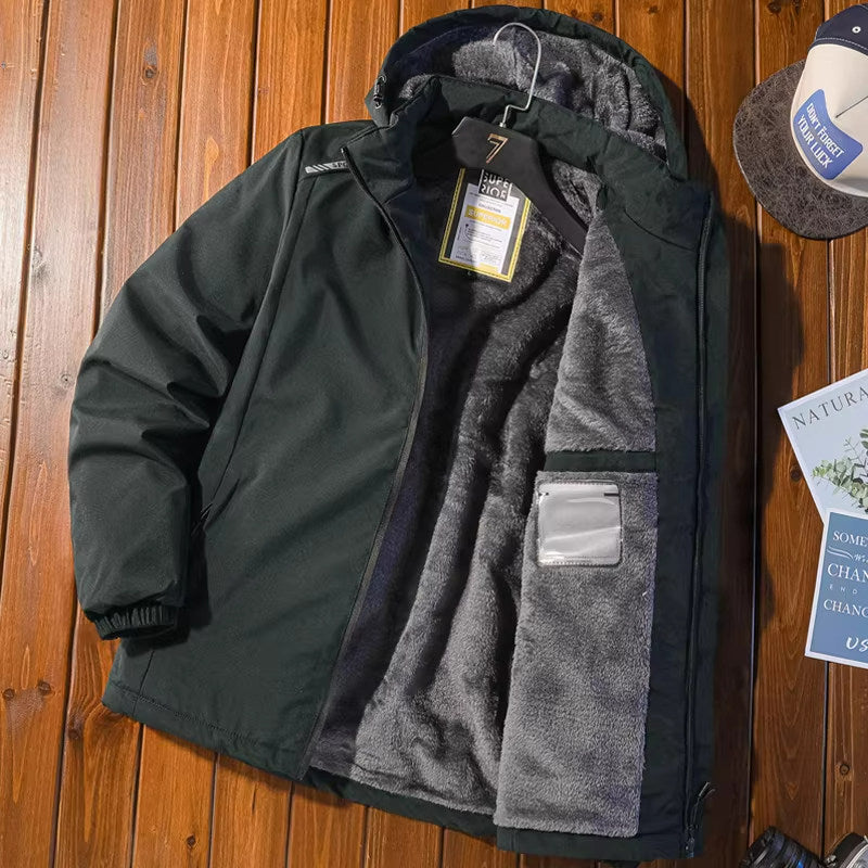Renowear Men's Winter Jackets - Premium Warmth
