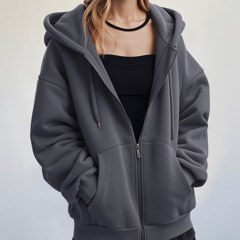 Renowears ActiveFit Hooded Jacket