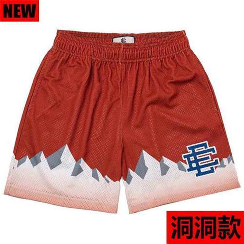 Eric Emanuel EE Basic Shorts fitness Mesh Pants casual shorts