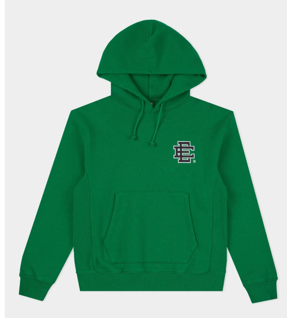 All designs are hot press printing - 360g combed cotton double-layer hood pocket sweatshirt - 2
