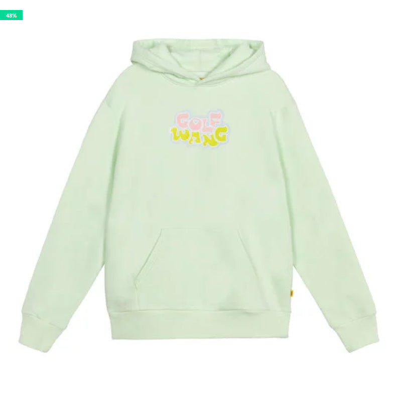 All designs are hot press printing - 360g combed cotton double-layer hood pocket sweatshirt - 2