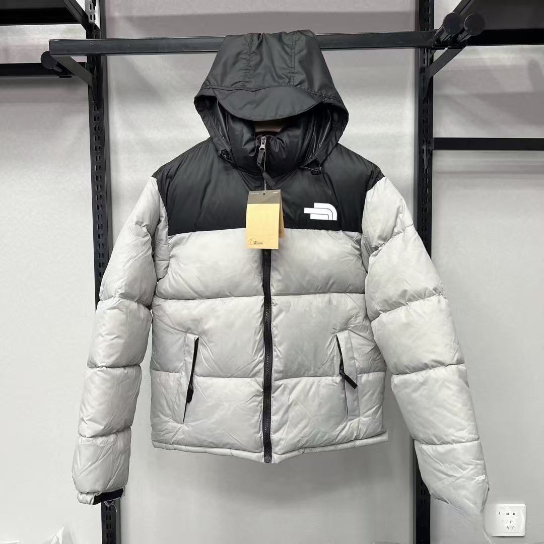 Renowears Winter Puffer Jacket - Warm Hooded Insulated Coat