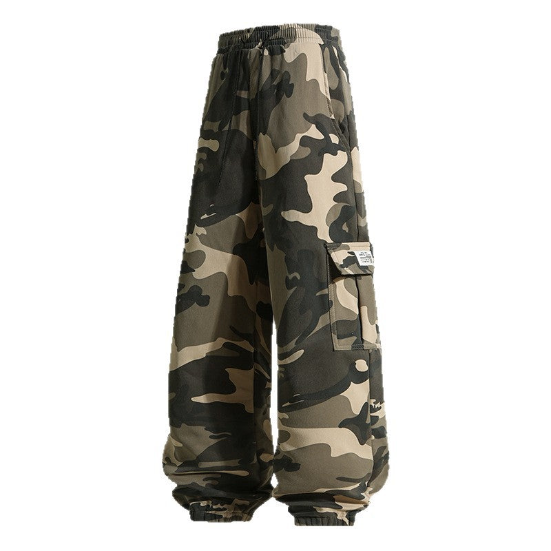 Renowears Everyday Camouflage Cargo Pants for Men