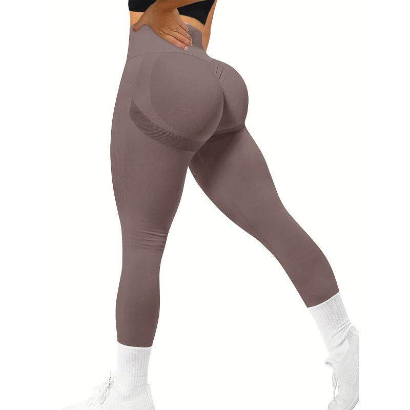Hip Fitness Pants, Women's High Waist and Waist Yoga