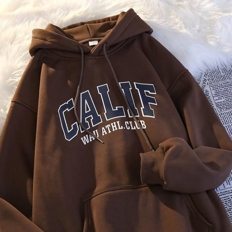 Street fashion brand hooded sweatshirt couple wear vibe style american hip hop ins autumn and winter tops men's manufacturers wholesale