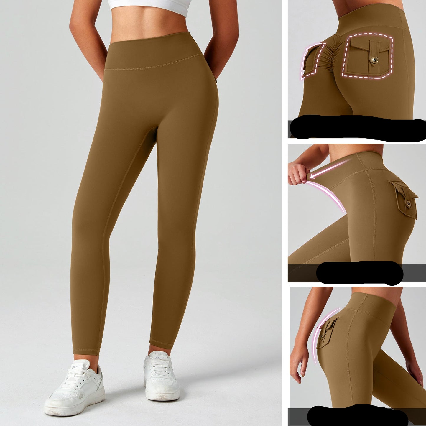 Renowear FlexFit High-Waist Leggings