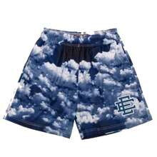 Cross-border hot sale euro size amazon TK sports mesh cloth shorts 3D digital print trendy beach pants wholesale