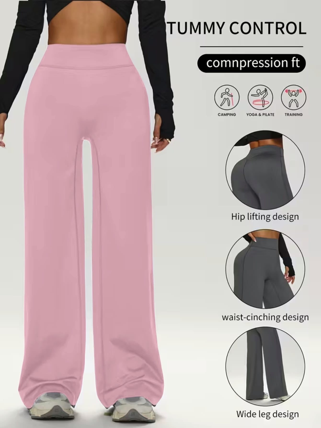 Renowear FlexFit High-Waist Leggings