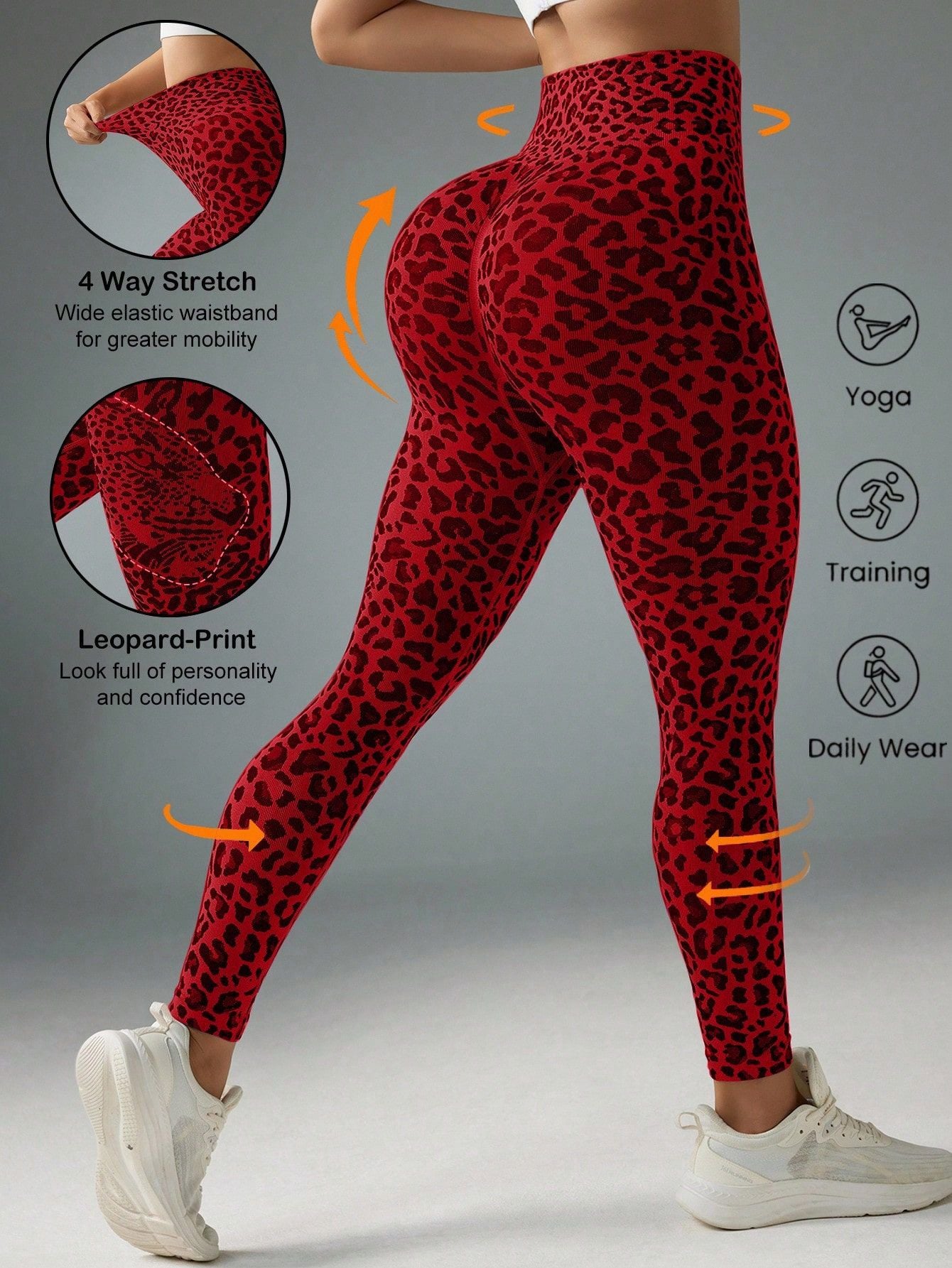 Renowear FlexFit High-Waist Leggings