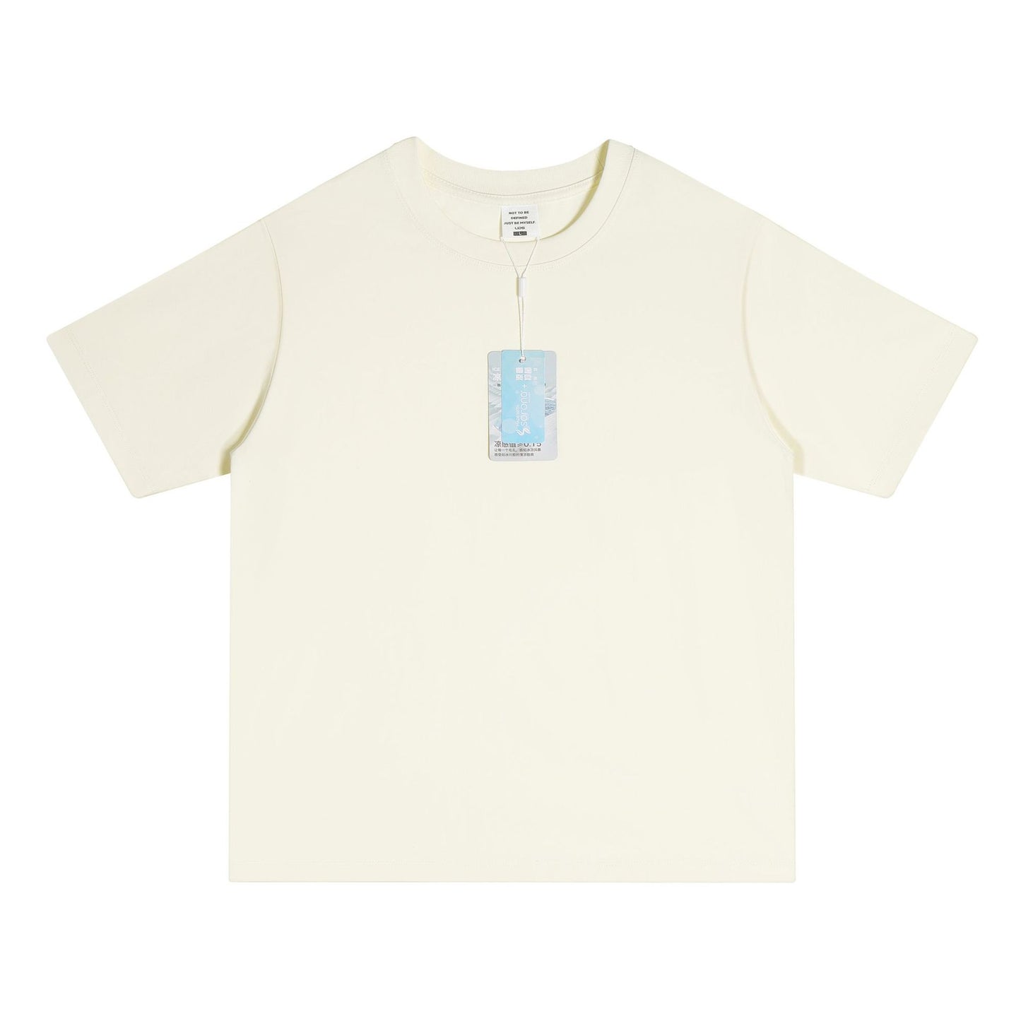 Sorona American trendy brand 240g Solona mint short-sleeved T-shirt men's technology sunscreen 5A antibacterial cooling top