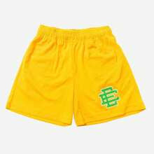 Cross-border hot sale euro size amazon TK sports mesh cloth shorts 3D digital print trendy beach pants wholesale