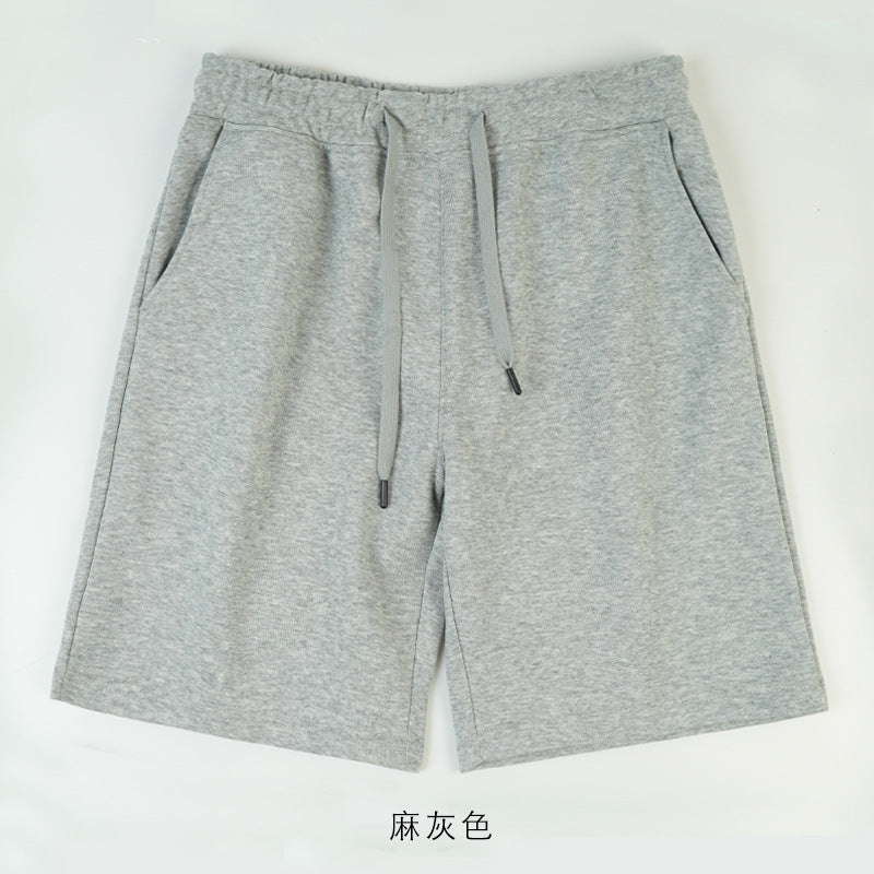 Huamian shorts men's 250g summer blockbuster street fashion brand men's casual five-point pants men's sports