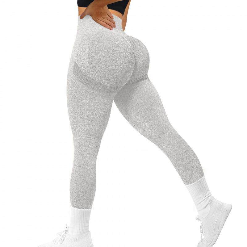 Hip Fitness Pants, Women's High Waist and Waist Yoga