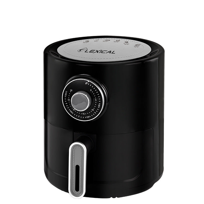 Cross-border multi-function 3.5L French fries machine less oil fully automatic timing household electric fryer air fryer wholesale