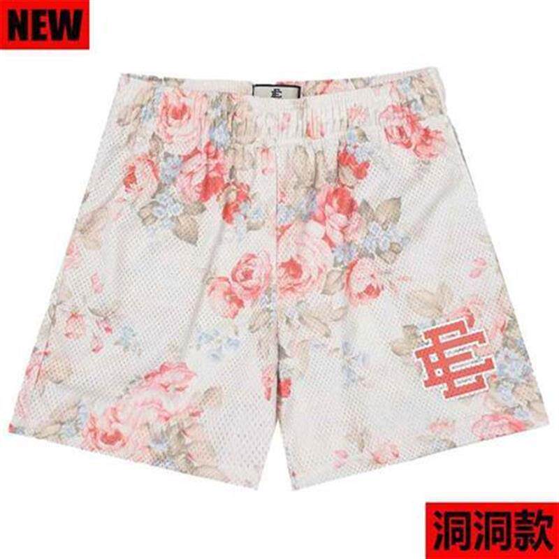 Eric Emanuel EE Basic Shorts fitness Mesh Pants casual shorts