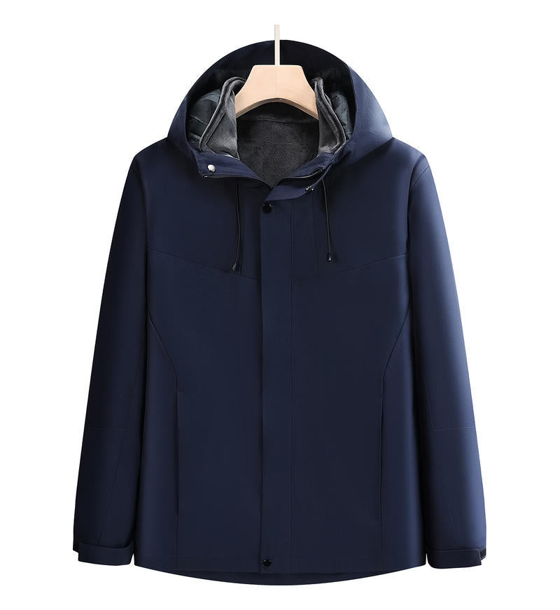 Renowears Men's Winter Jackets - Premium Warmth