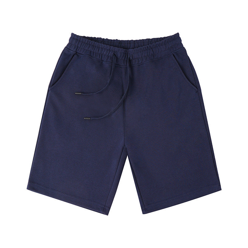 Huamian shorts men's 250g summer blockbuster street fashion brand men's casual five-point pants men's sports