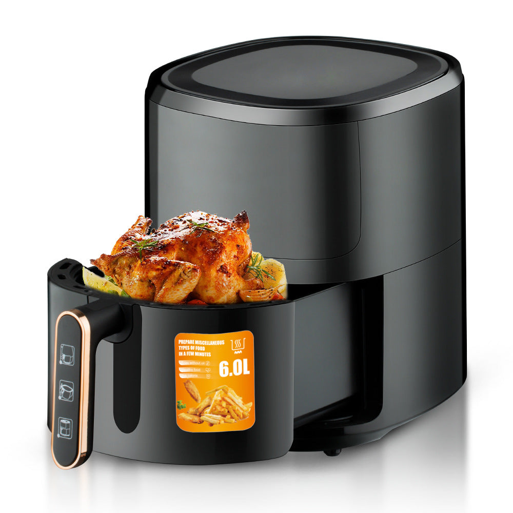 RAF European standard visual air fryer visual home oven multi-functional electric fryer automatic French fries machine