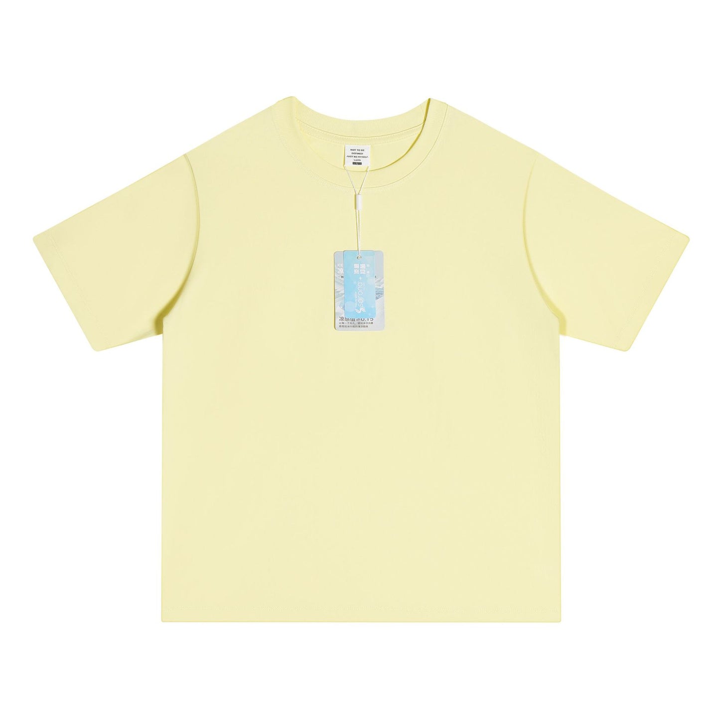Sorona American trendy brand 240g Solona mint short-sleeved T-shirt men's technology sunscreen 5A antibacterial cooling top