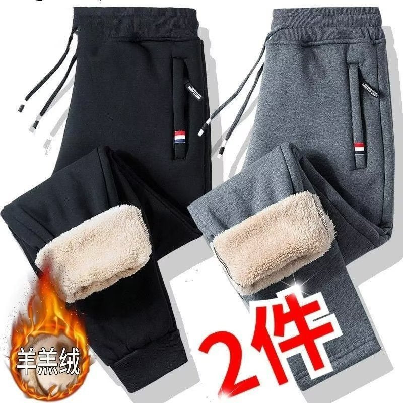 Renowears-style Winter Thickened Large Size Sweatpants