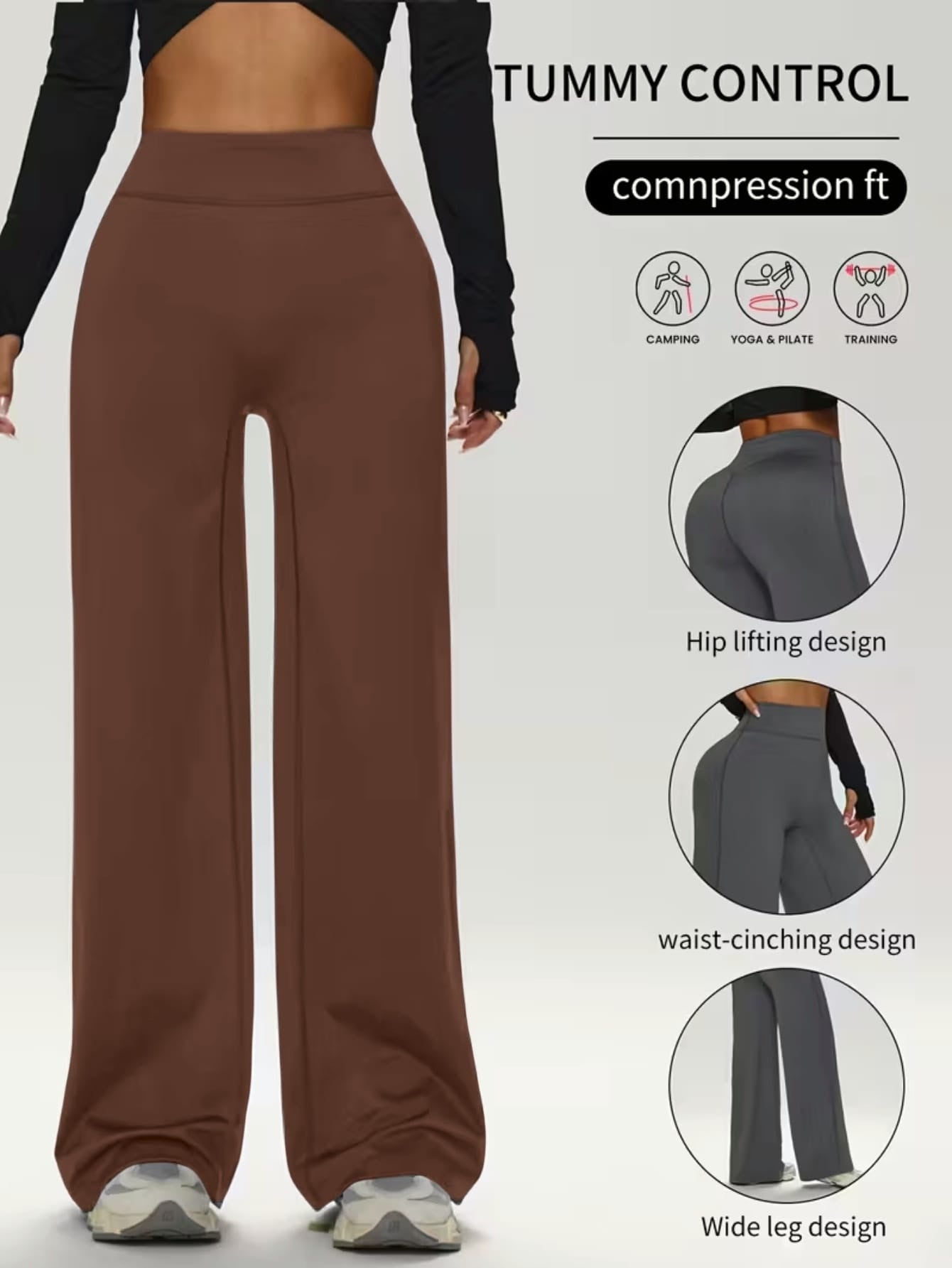 Renowear FlexFit High-Waist Leggings