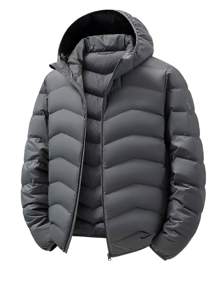 Renowears Winter Puffer Jacket - Warm
Hooded Insulated Coat