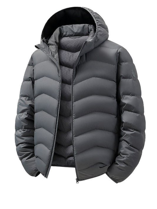 Renowears Winter Puffer Jacket - Warm
Hooded Insulated Coat