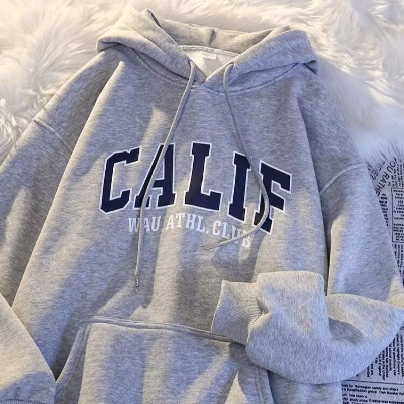Street fashion brand hooded sweatshirt couple wear vibe style american hip hop ins autumn and winter tops men's manufacturers wholesale