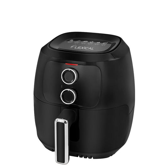 Cross-border multi-functional 4.5L French fries machine with less oil, fully automatic and timing household electric fryer air fryer wholesale