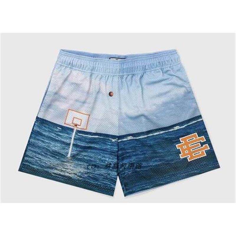 Eric Emanuel EE Basic Shorts fitness Mesh Pants casual shorts